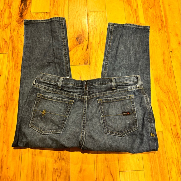 FR Ariat Relaxed Boot Jeans M4 - Picture 4 of 5